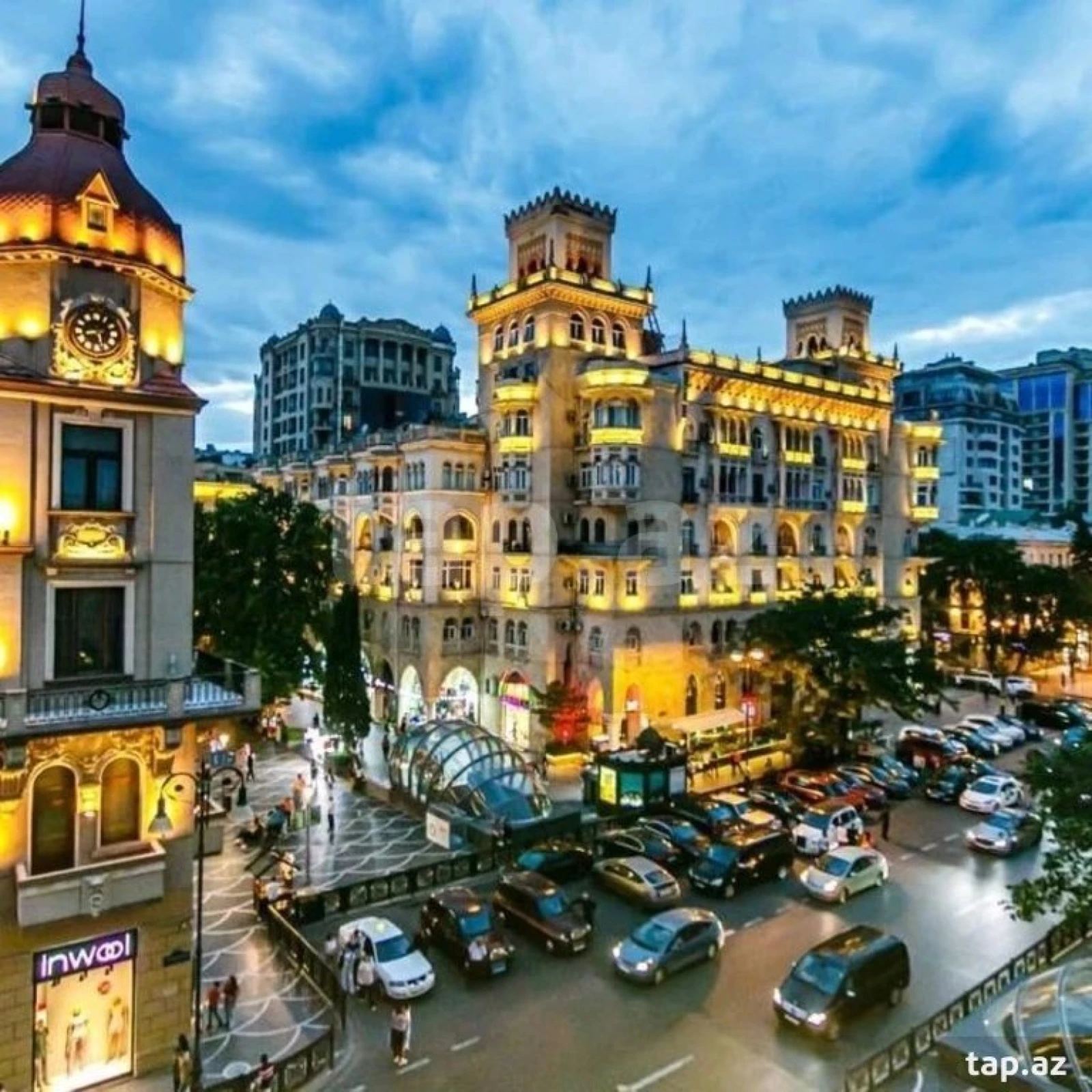 Kirayə verilir 3 otaqlı yeni tikili 90 m²