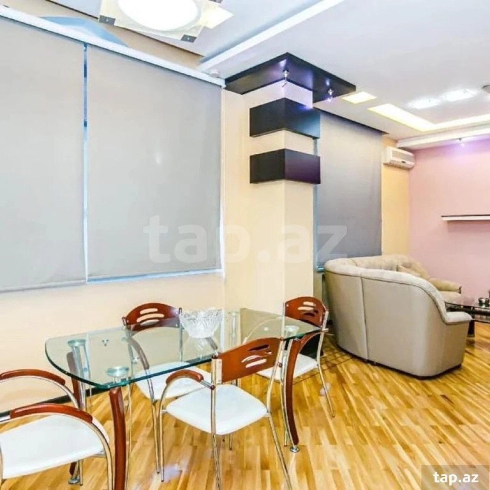 Kirayə verilir 3 otaqlı yeni tikili 90 m²