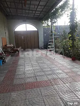 Satılır 4 otaqlı həyət evi — Gəncə 4 otaq