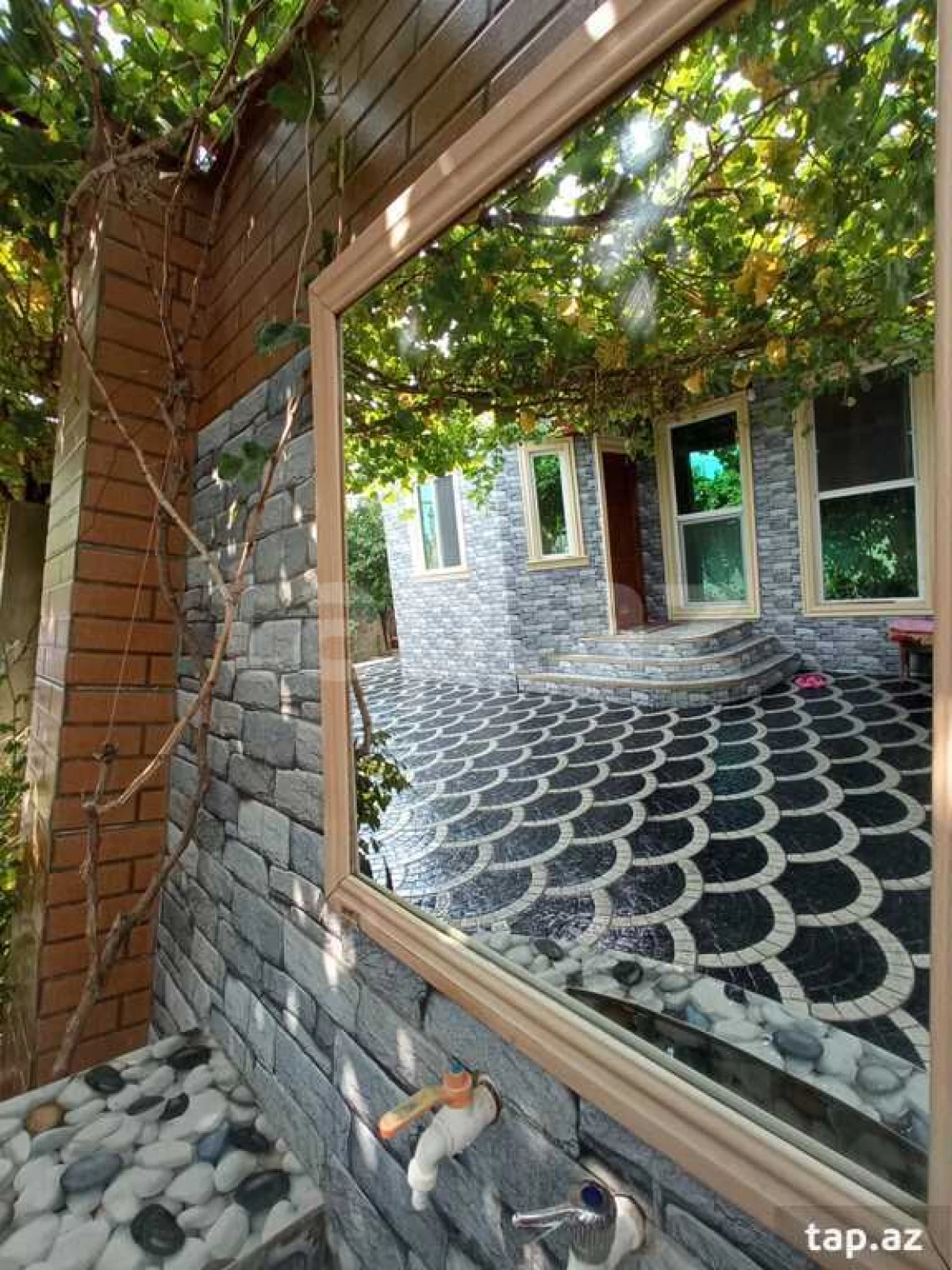 Satılır 3 otaqlı həyət evi