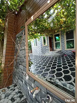 Satılır 3 otaqlı həyət evi — Bakı, Saray 3 otaq