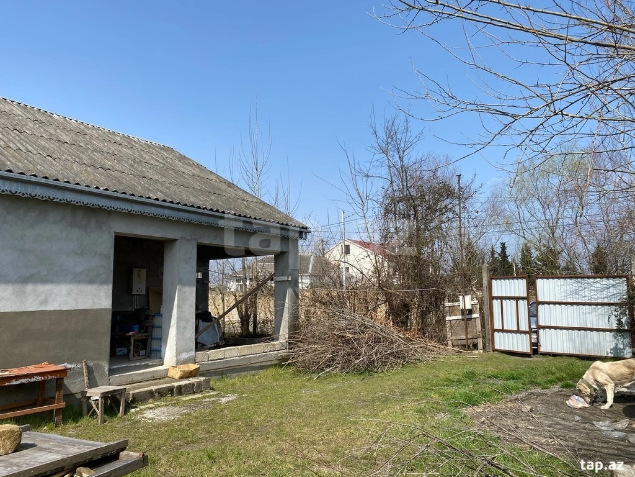 Satılır 5 otaqlı həyət evi