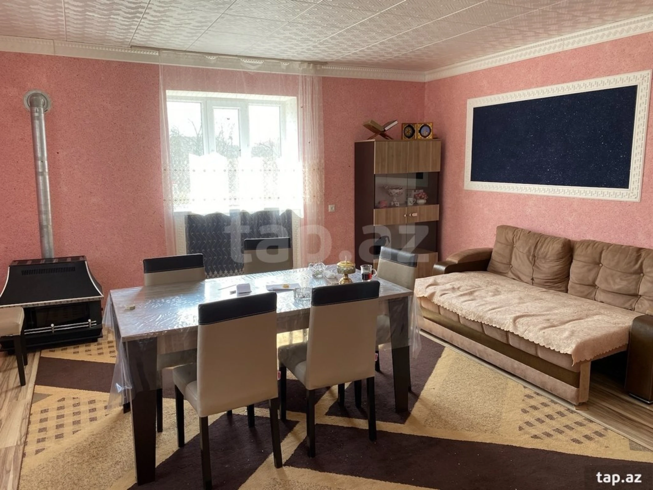 Satılır 5 otaqlı həyət evi