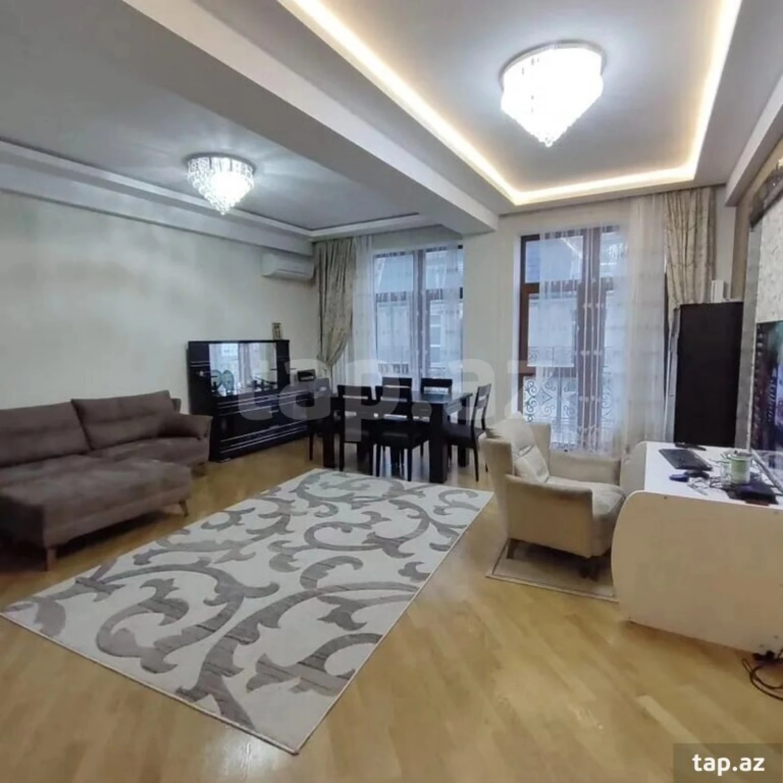Kirayə verilir 2 otaqlı yeni tikili 75 m²