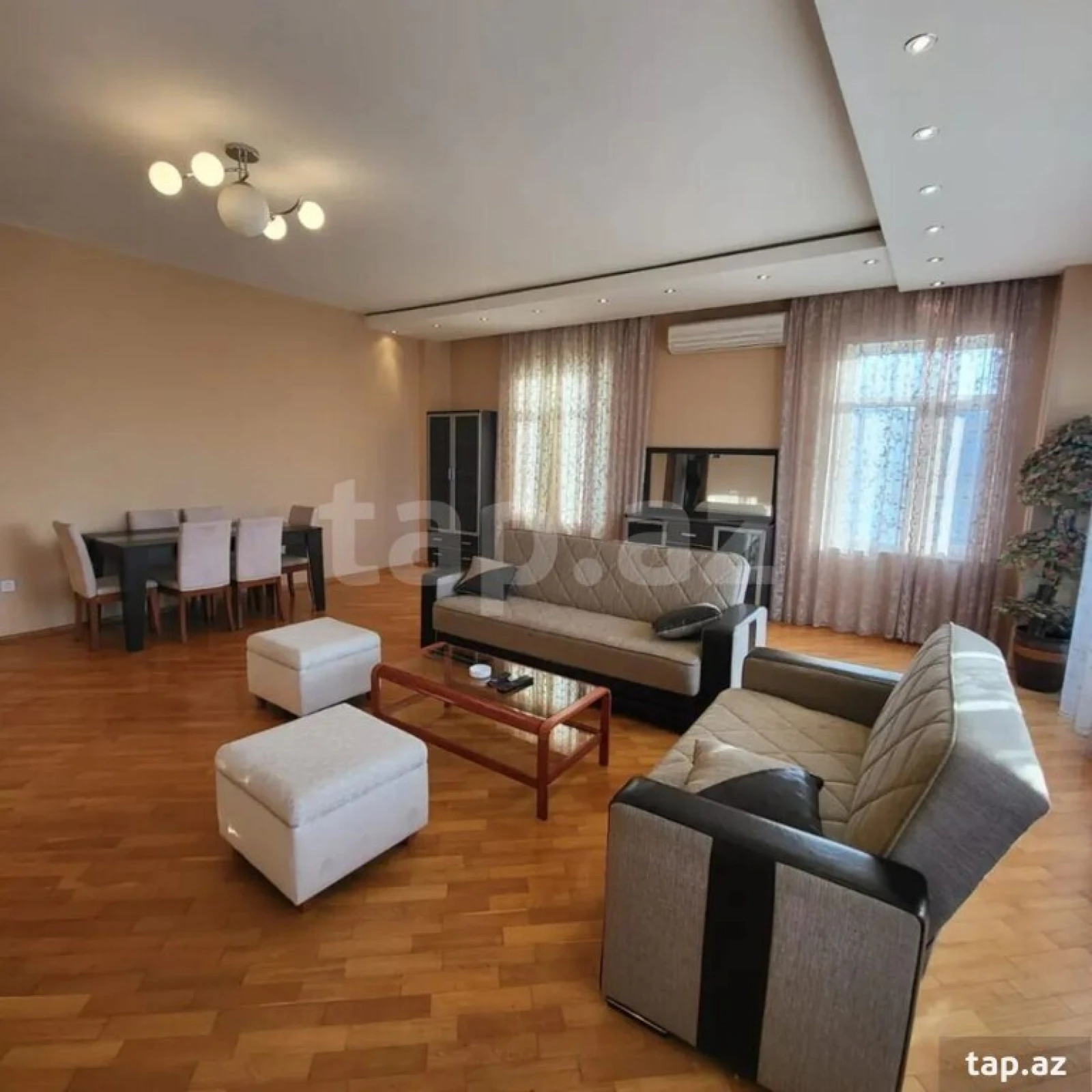 Kirayə verilir 2 otaqlı yeni tikili 90 m²