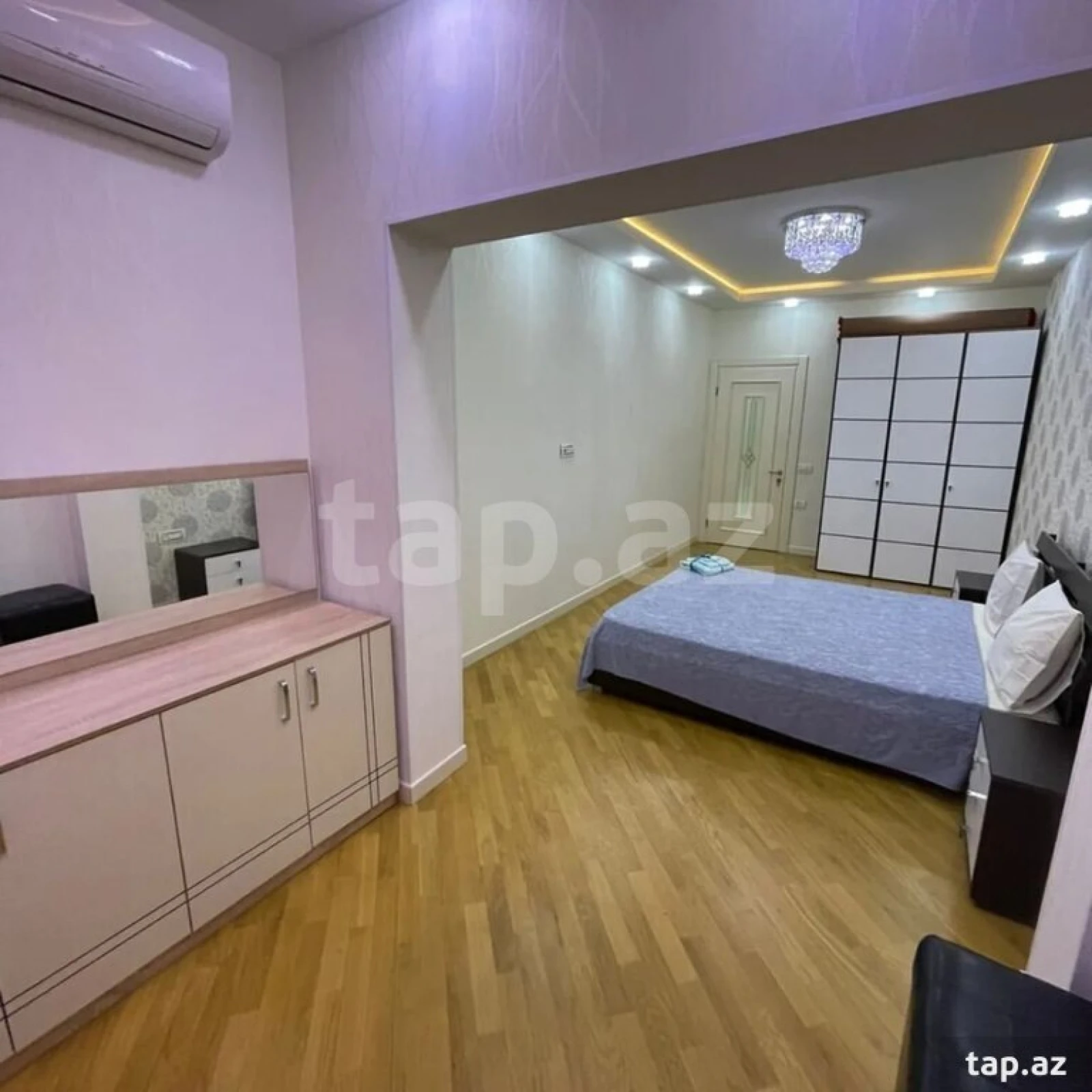 Kirayə verilir 3 otaqlı yeni tikili 80 m²