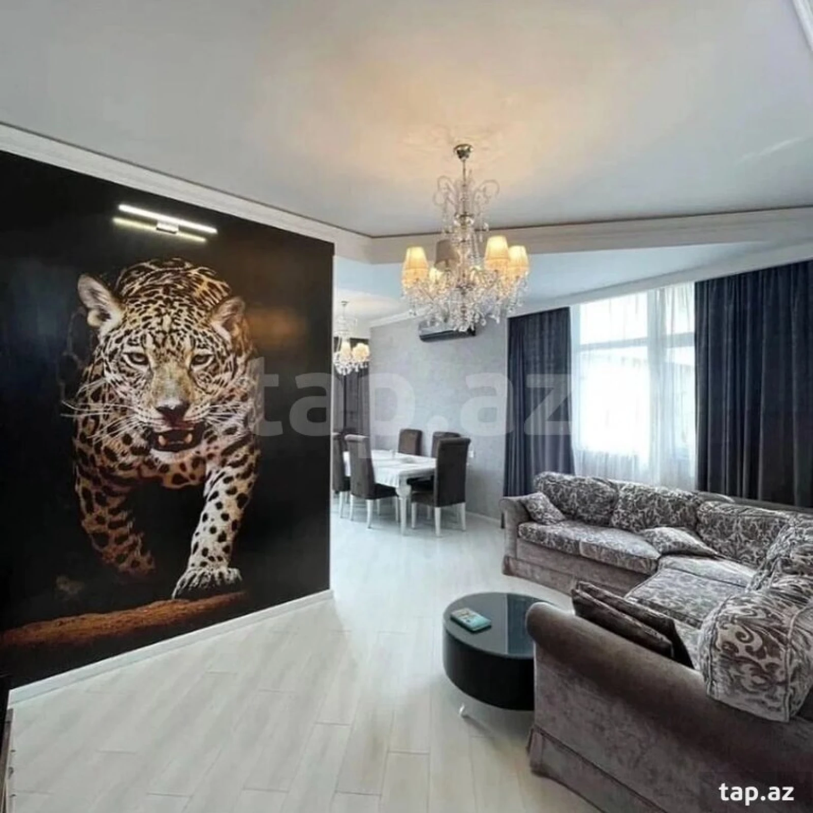 Kirayə verilir 2 otaqlı yeni tikili 80 m²