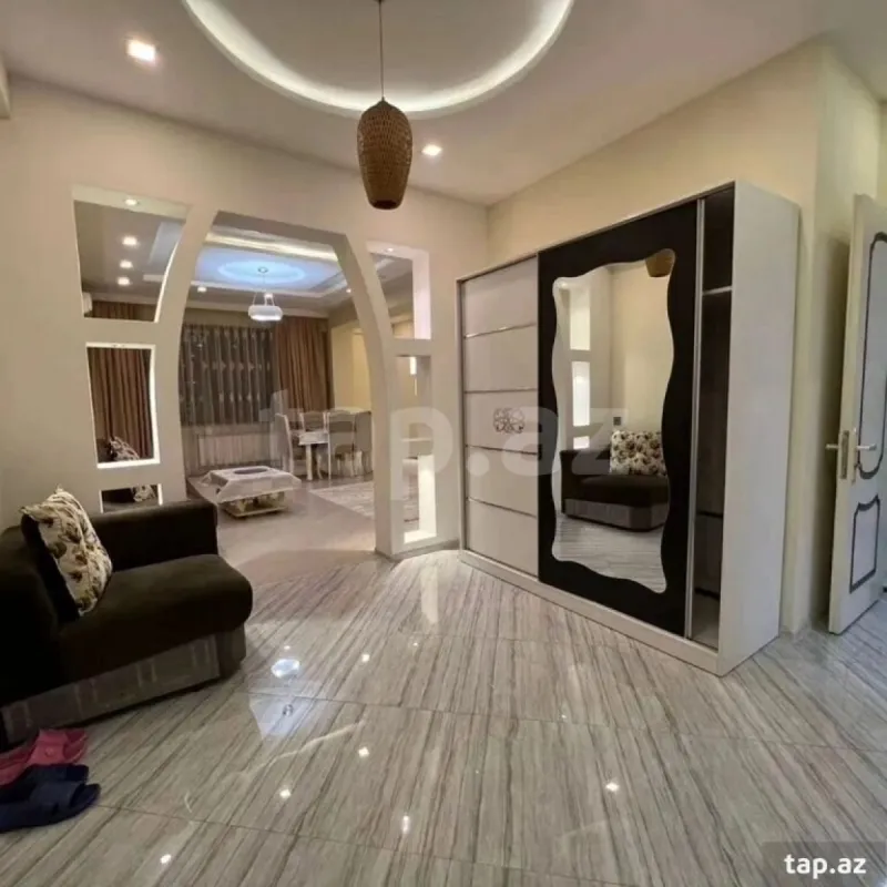 Kirayə verilir 2 otaqlı yeni tikili 85 m²