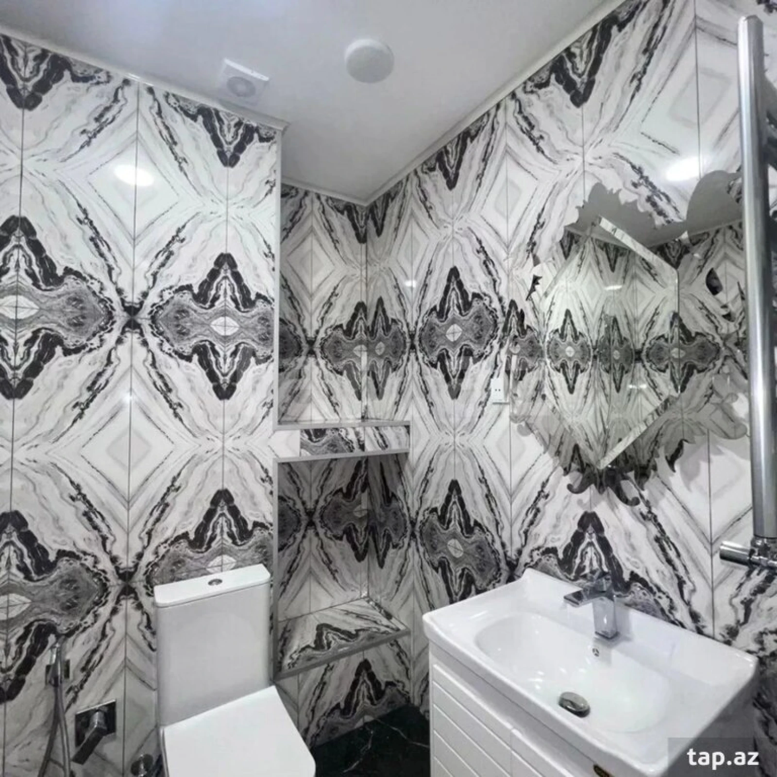 Kirayə verilir 2 otaqlı yeni tikili 78 m²