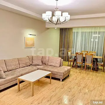 Kirayə verilir 2 otaqlı yeni tikili 78 m² — Bakı, Nəsimi 2 otaq 78.00 m²