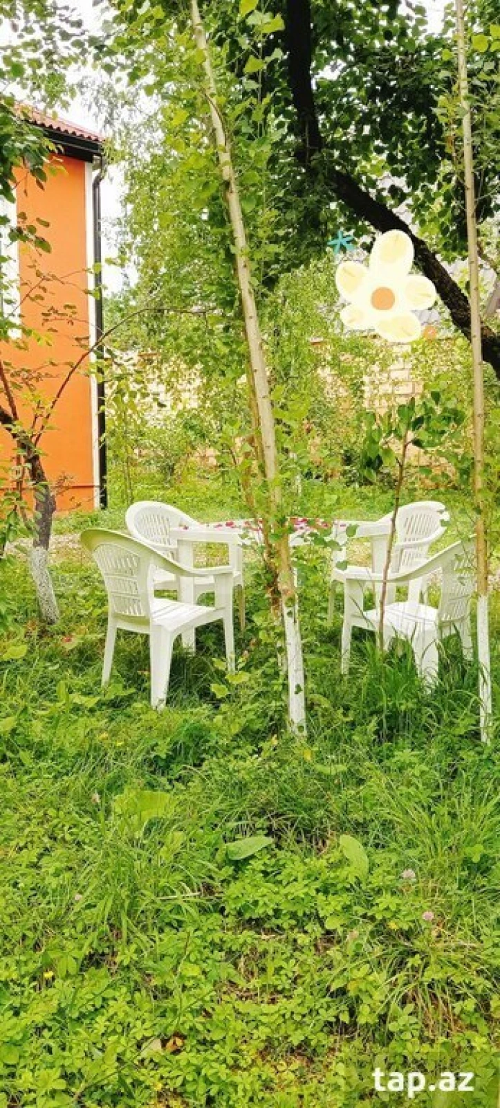 Kirayə verilir 3 otaqlı həyət evi