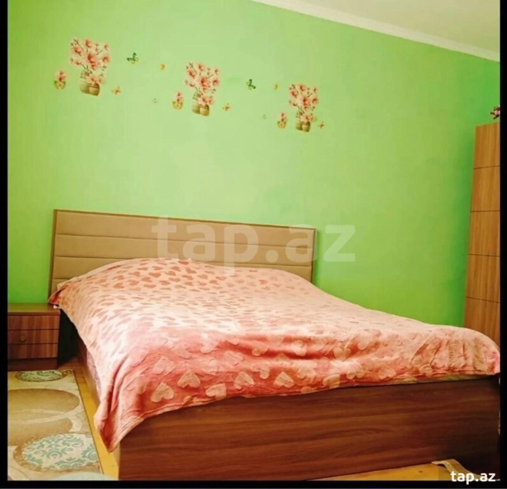 Kirayə verilir 3 otaqlı həyət evi