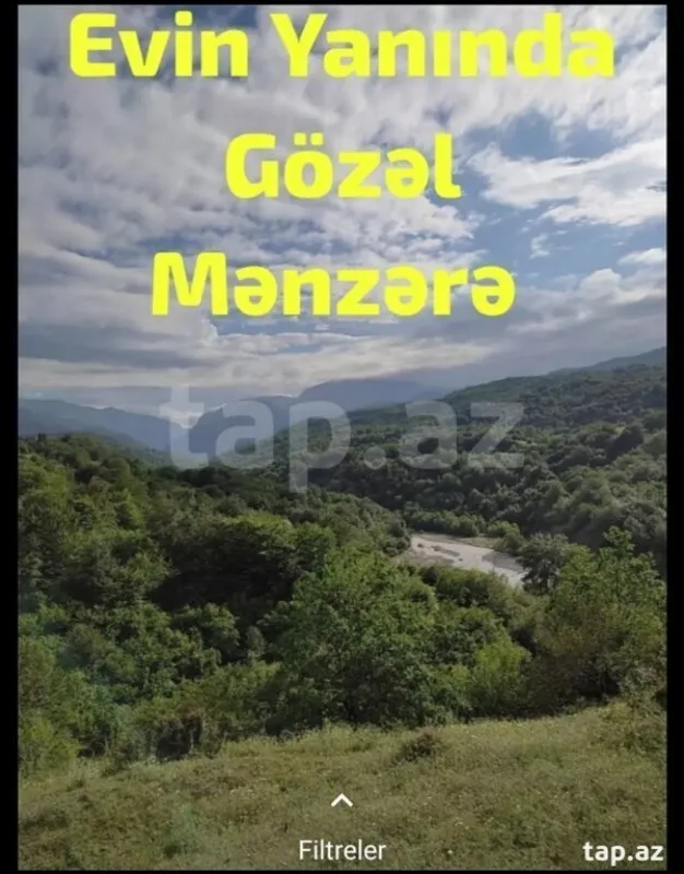 Kirayə verilir 3 otaqlı həyət evi