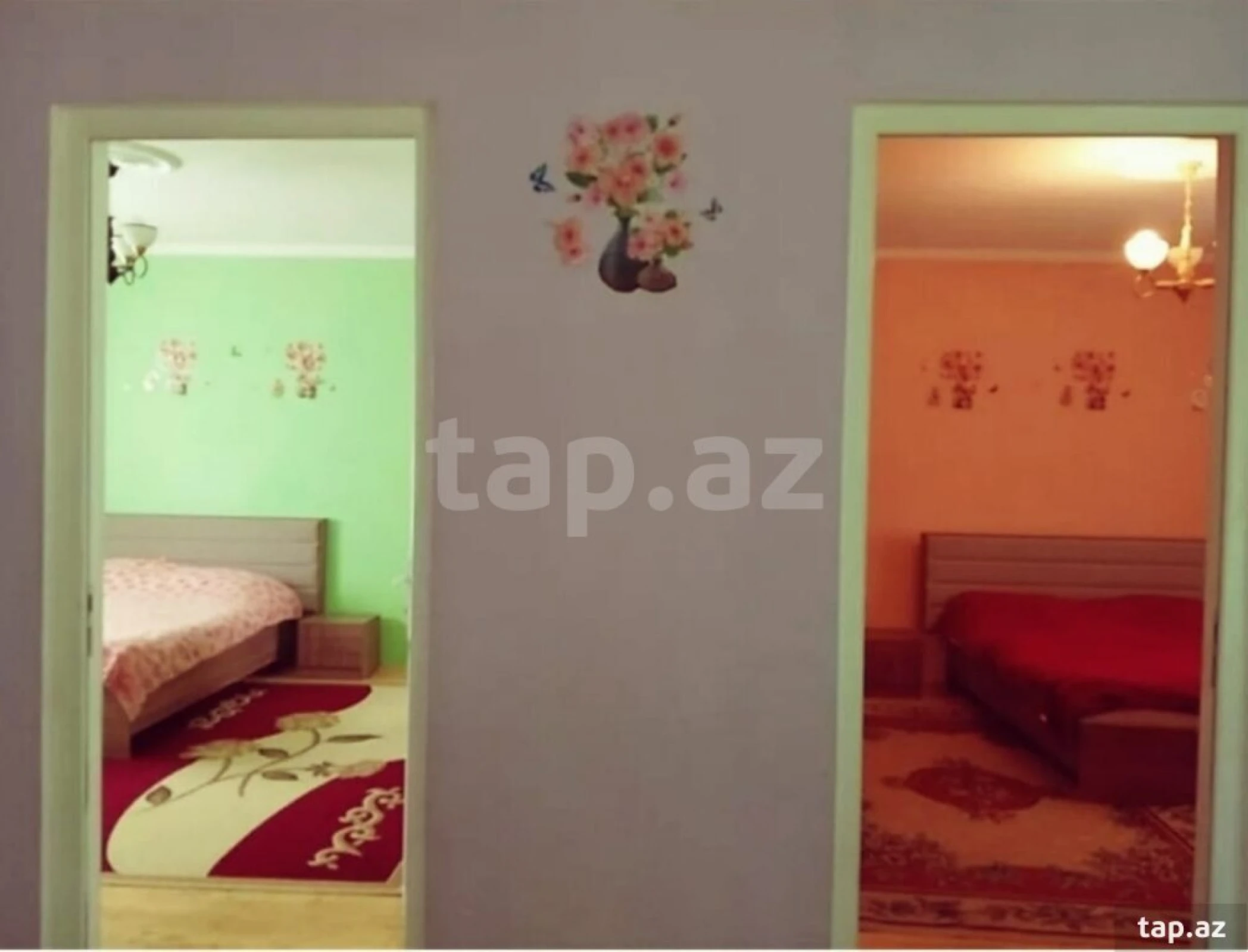 Kirayə verilir 3 otaqlı həyət evi