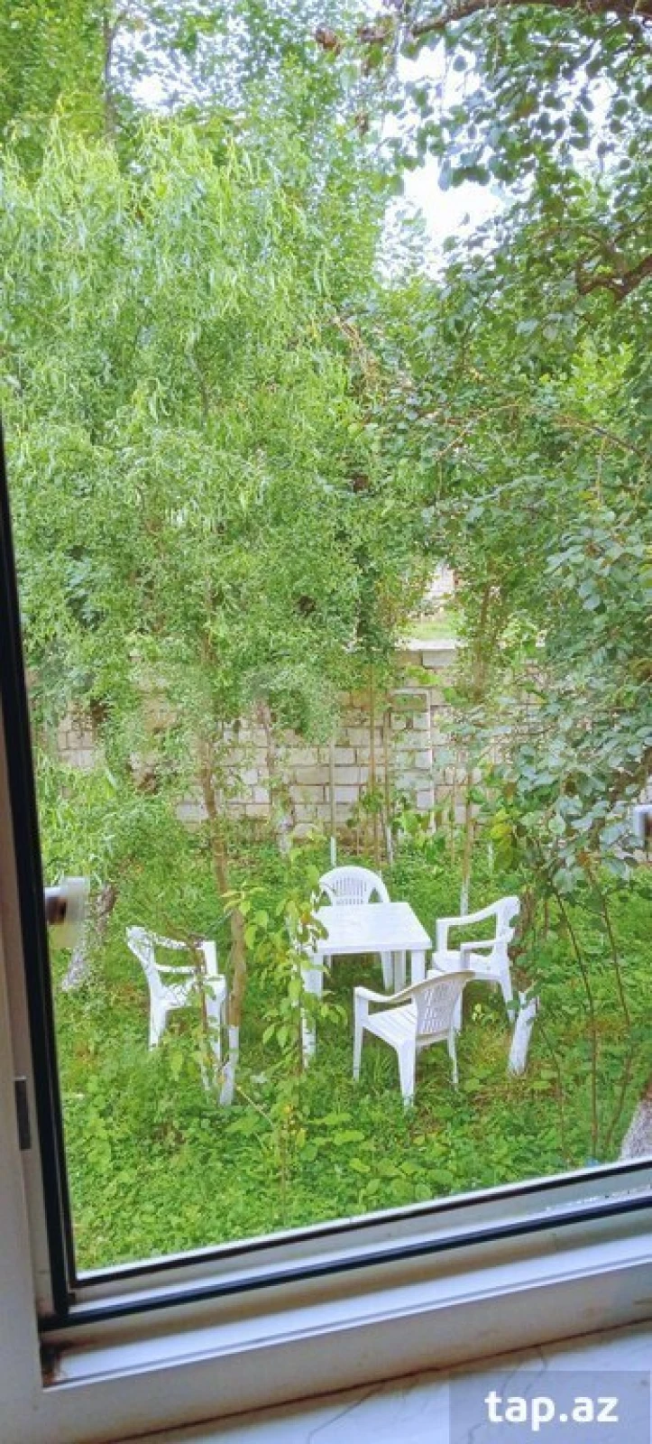 Kirayə verilir 3 otaqlı həyət evi