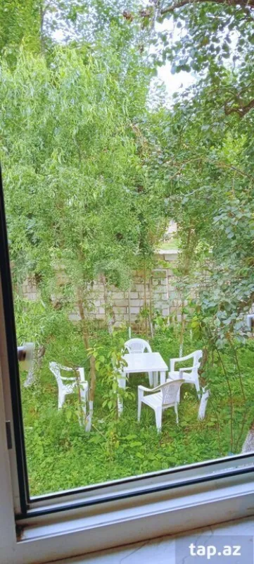 Kirayə verilir 3 otaqlı həyət evi