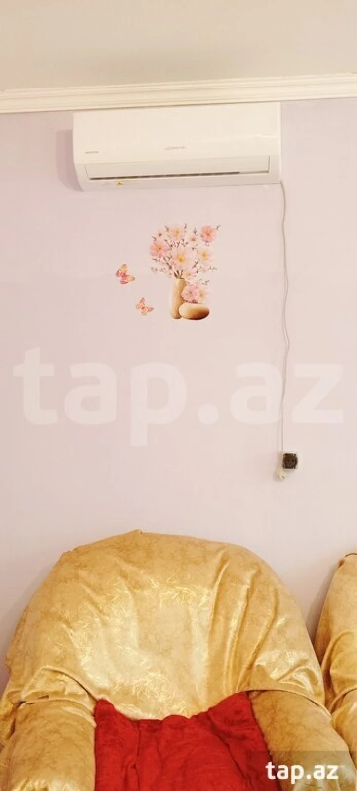 Kirayə verilir 3 otaqlı həyət evi