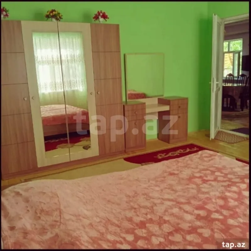 Kirayə verilir 3 otaqlı həyət evi