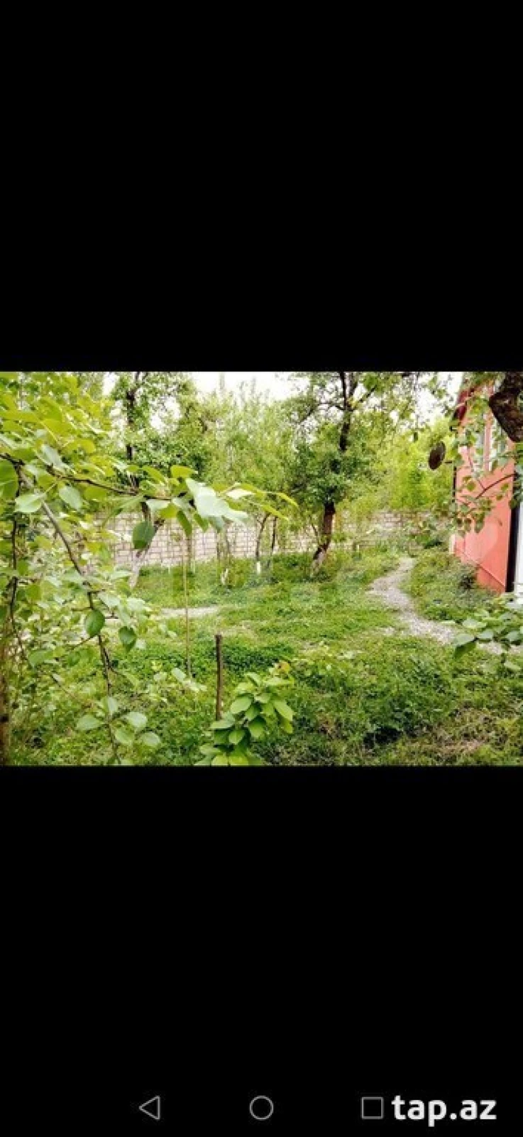 Kirayə verilir 3 otaqlı həyət evi