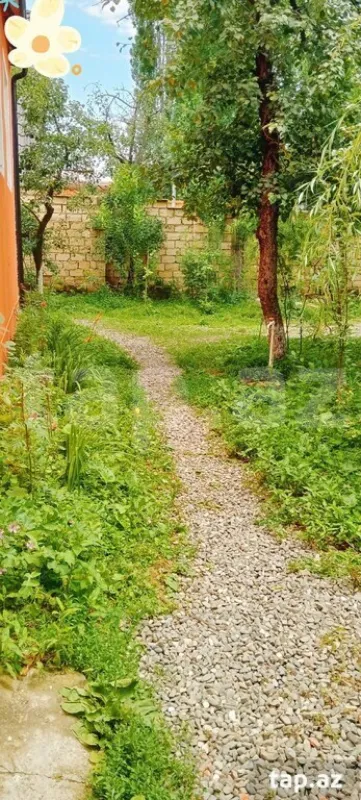 Kirayə verilir 3 otaqlı həyət evi