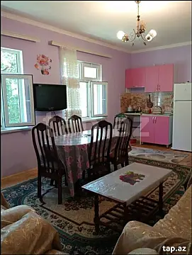 Kirayə verilir 3 otaqlı həyət evi