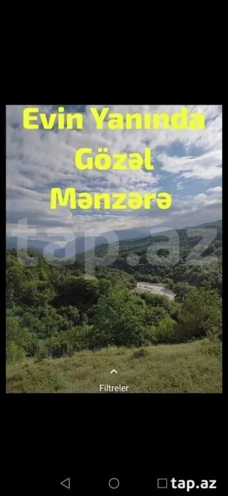 Kirayə verilir 3 otaqlı həyət evi