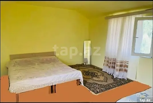 Kirayə verilir 3 otaqlı həyət evi