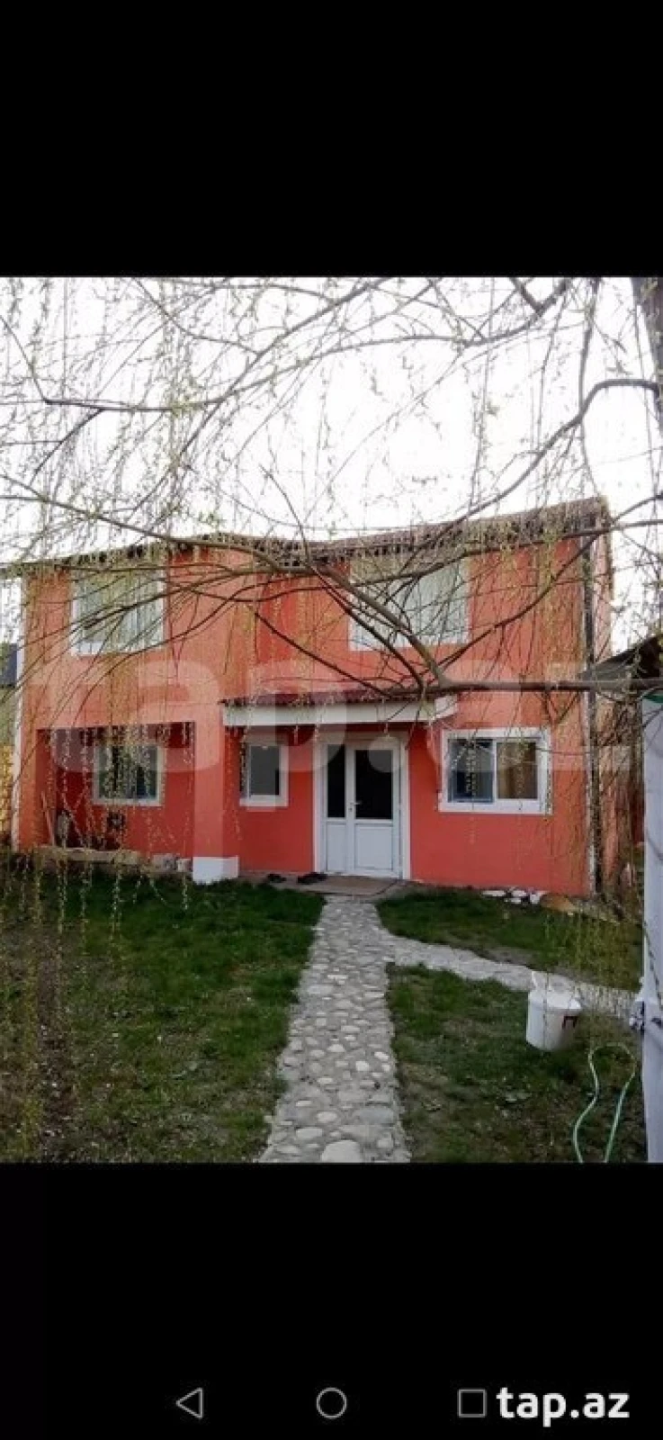 Kirayə verilir 3 otaqlı həyət evi