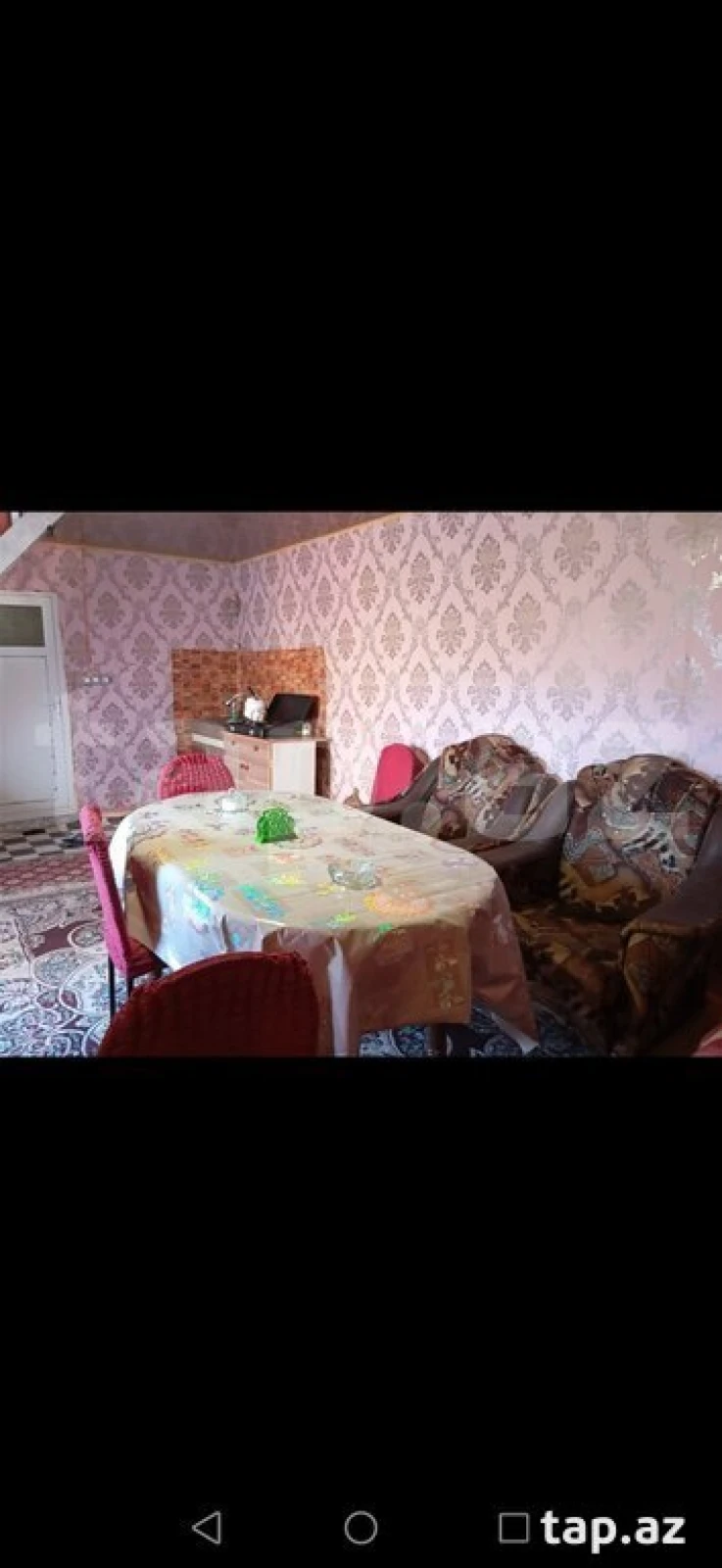 Kirayə verilir 3 otaqlı həyət evi