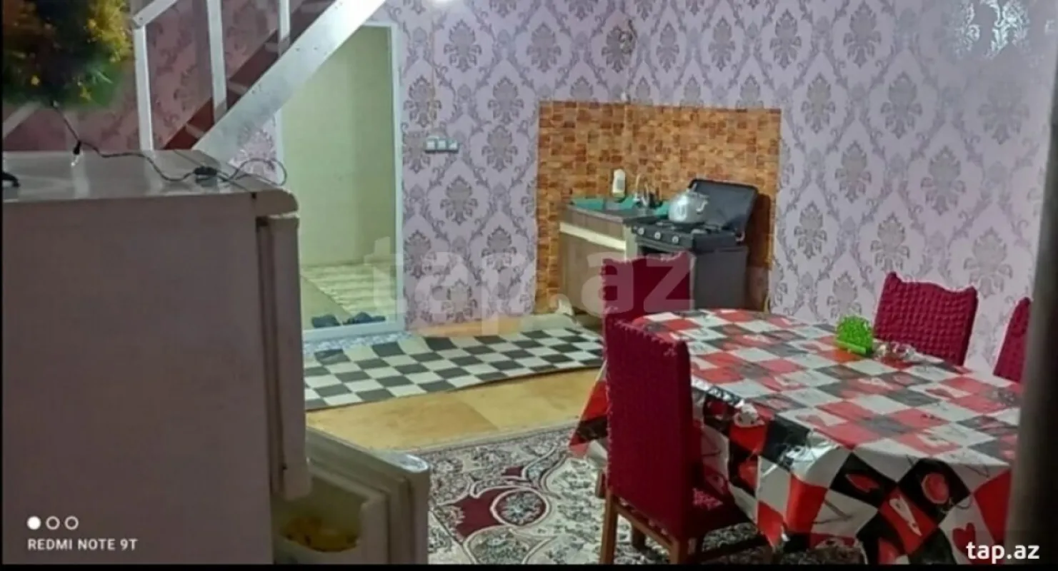 Kirayə verilir 3 otaqlı həyət evi