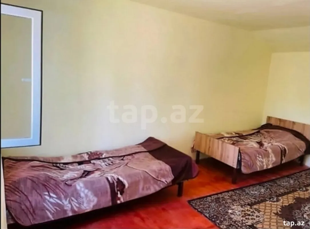 Kirayə verilir 3 otaqlı həyət evi