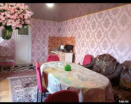 Kirayə verilir 3 otaqlı həyət evi