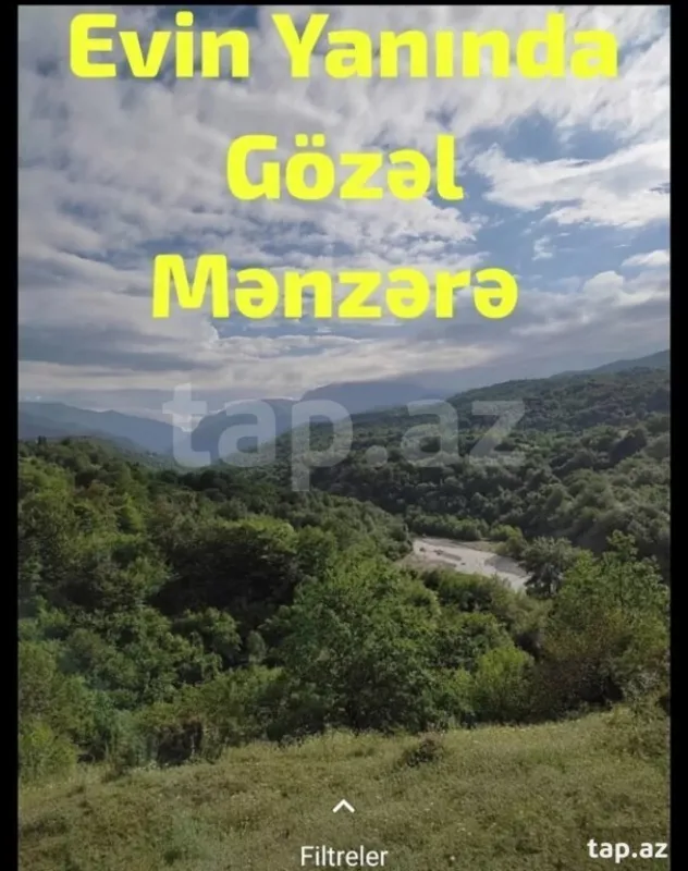 Kirayə verilir 3 otaqlı həyət evi