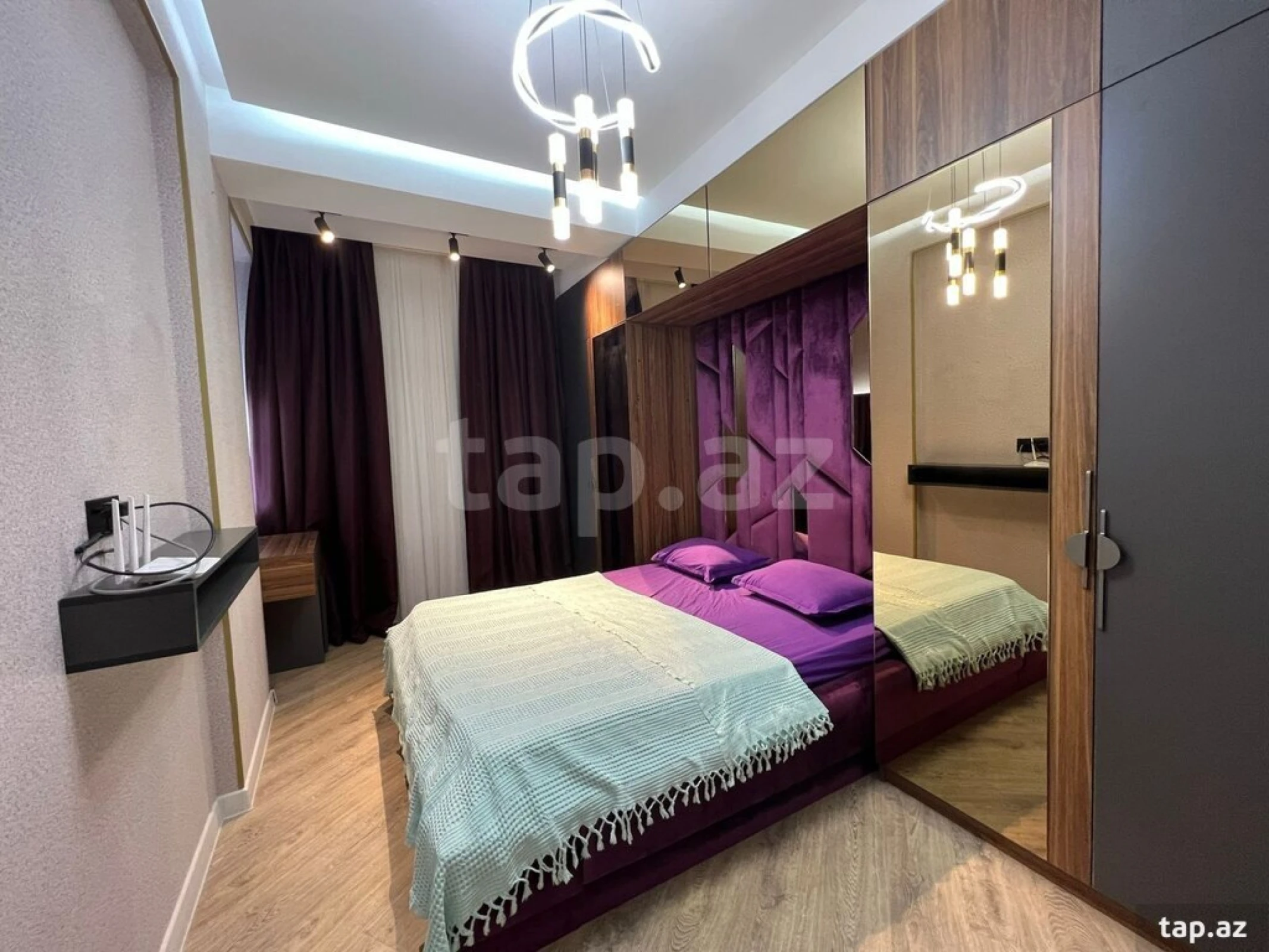 Kirayə verilir 3 otaqlı yeni tikili 110 m²