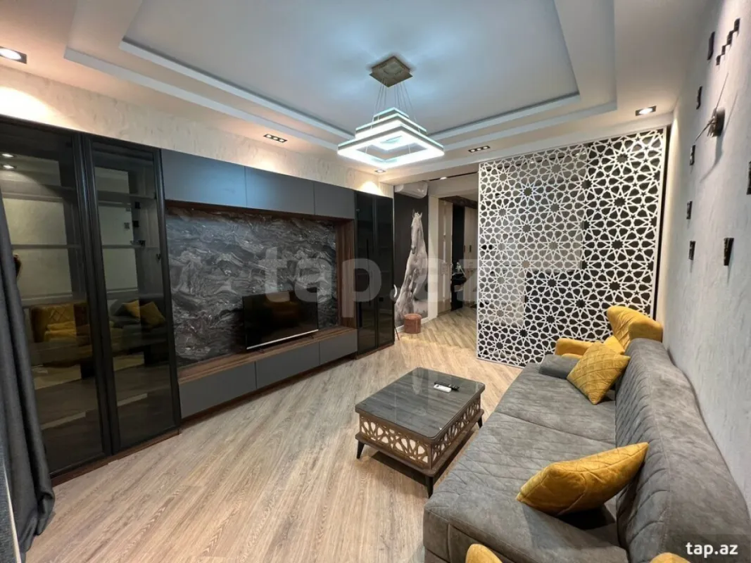 Kirayə verilir 3 otaqlı yeni tikili 110 m²