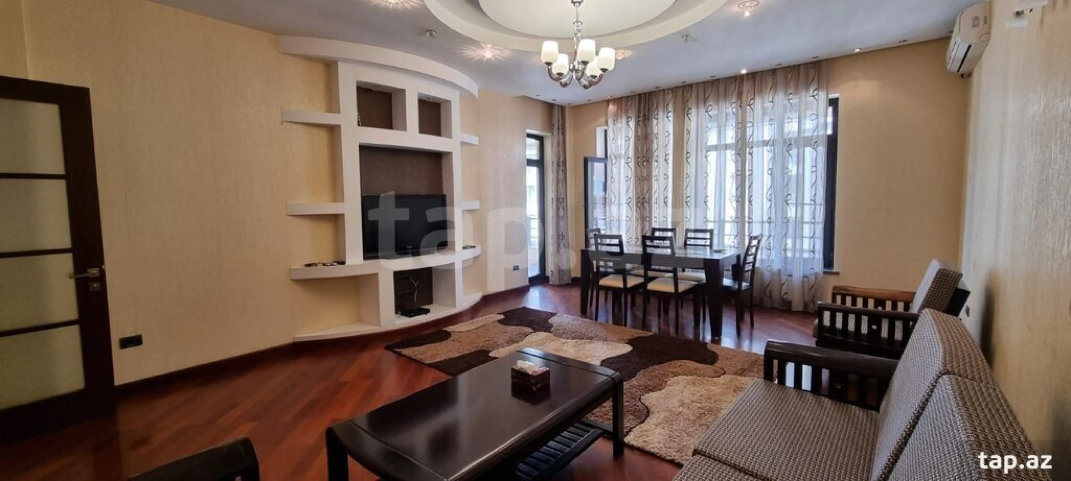 Kirayə verilir 3 otaqlı yeni tikili 100 m²