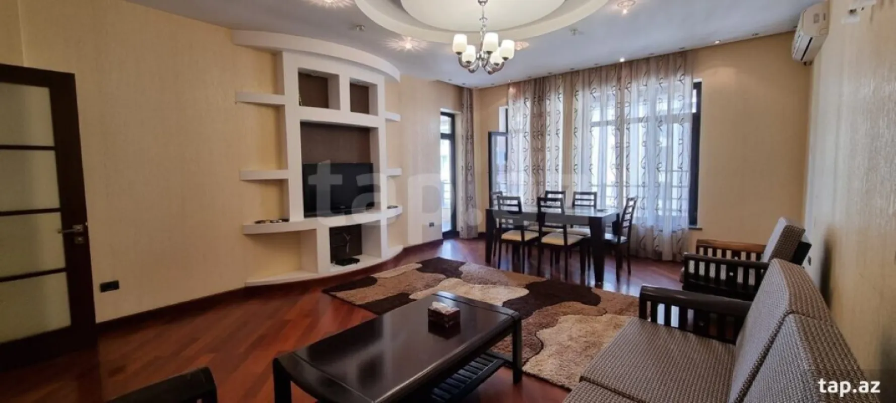 Kirayə verilir 3 otaqlı yeni tikili 100 m²