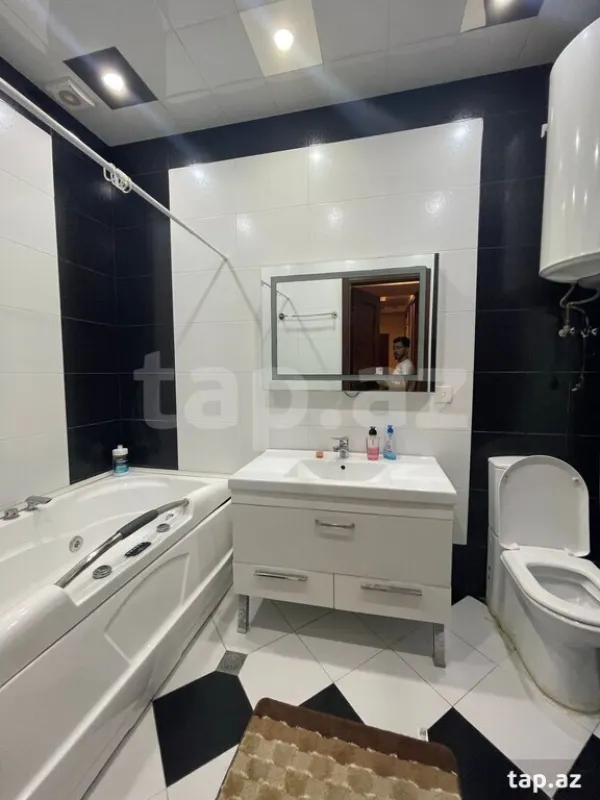 Kirayə verilir 3 otaqlı yeni tikili 100 m²