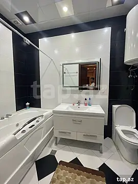 Kirayə verilir 3 otaqlı yeni tikili 100 m²