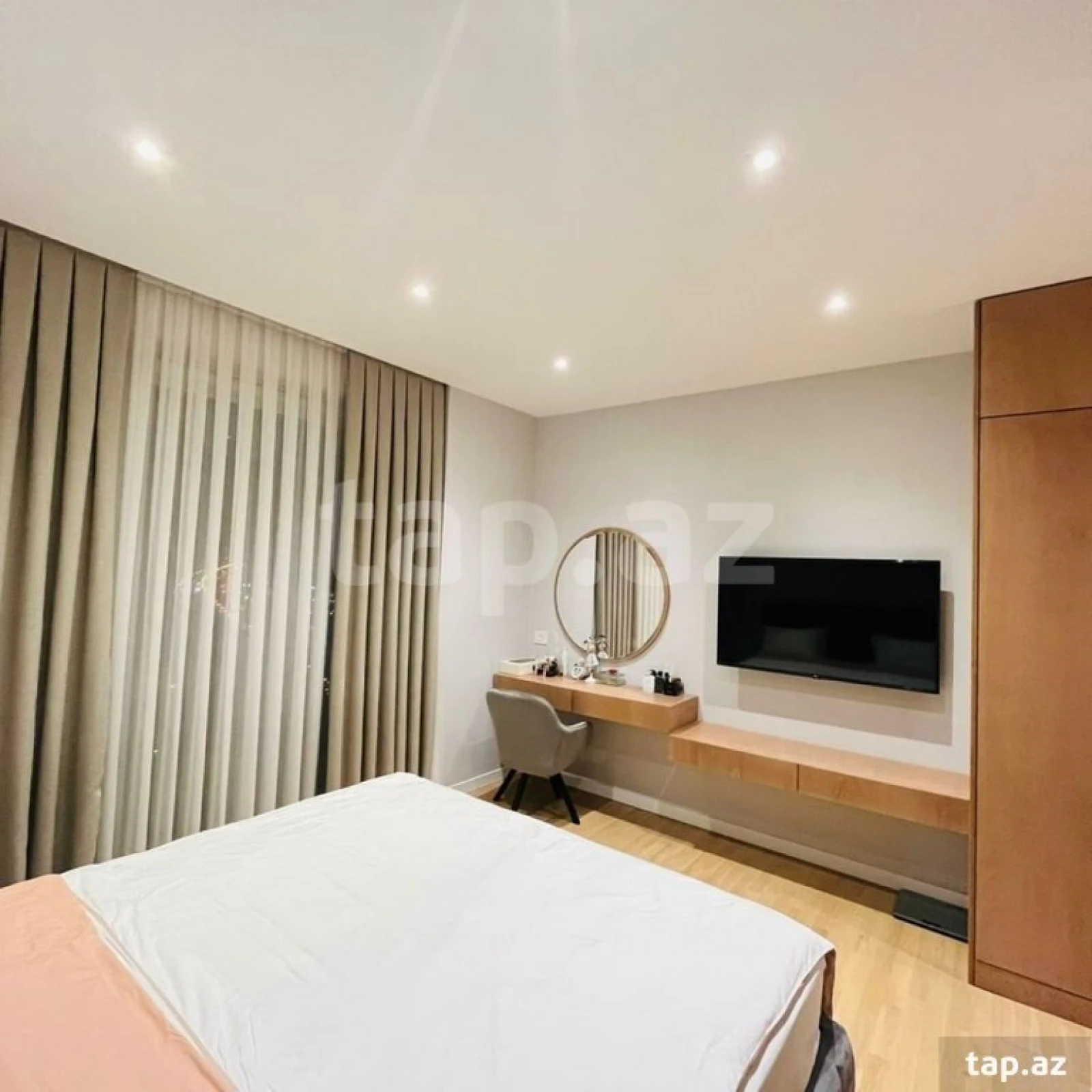 Kirayə verilir 3 otaqlı yeni tikili 100 m²