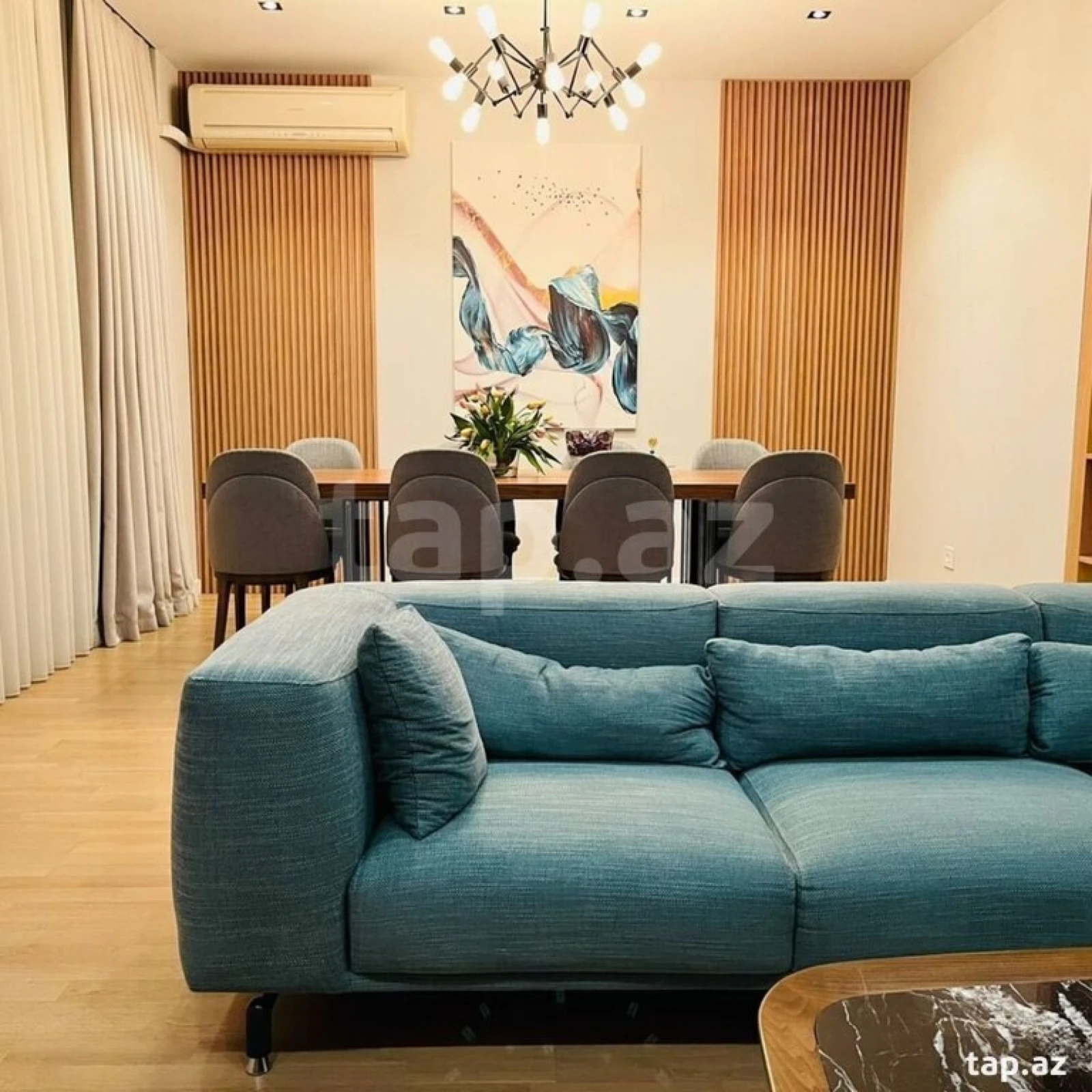 Kirayə verilir 3 otaqlı yeni tikili 100 m²