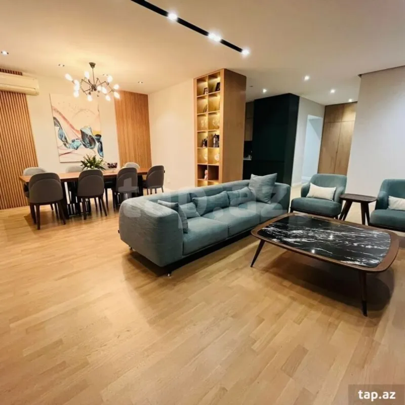 Kirayə verilir 3 otaqlı yeni tikili 100 m²