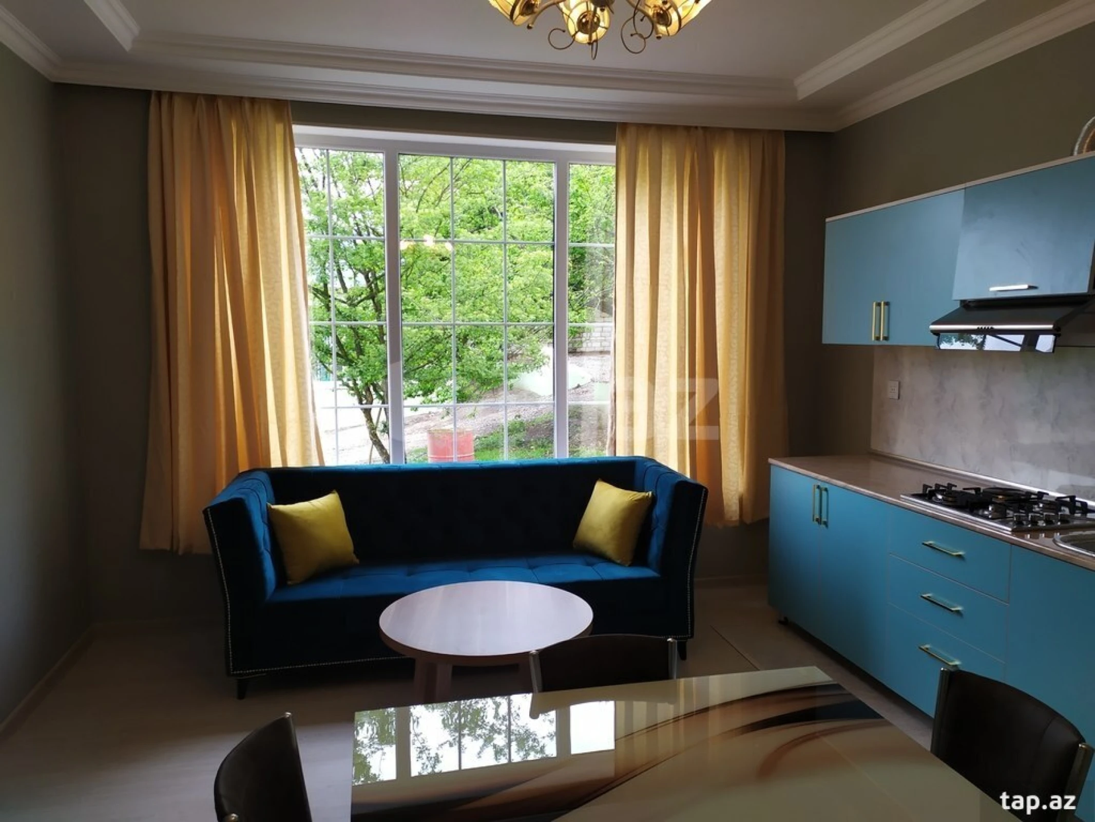 Kirayə verilir 4 otaqlı həyət evi