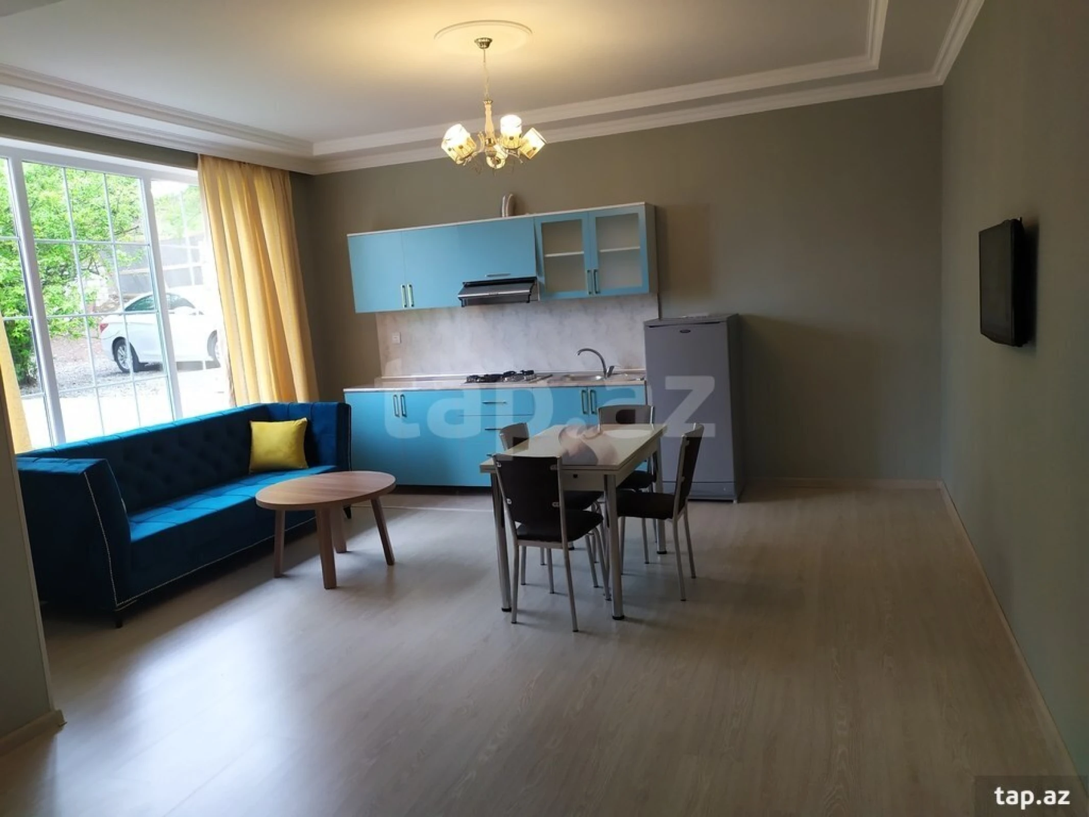 Kirayə verilir 4 otaqlı həyət evi