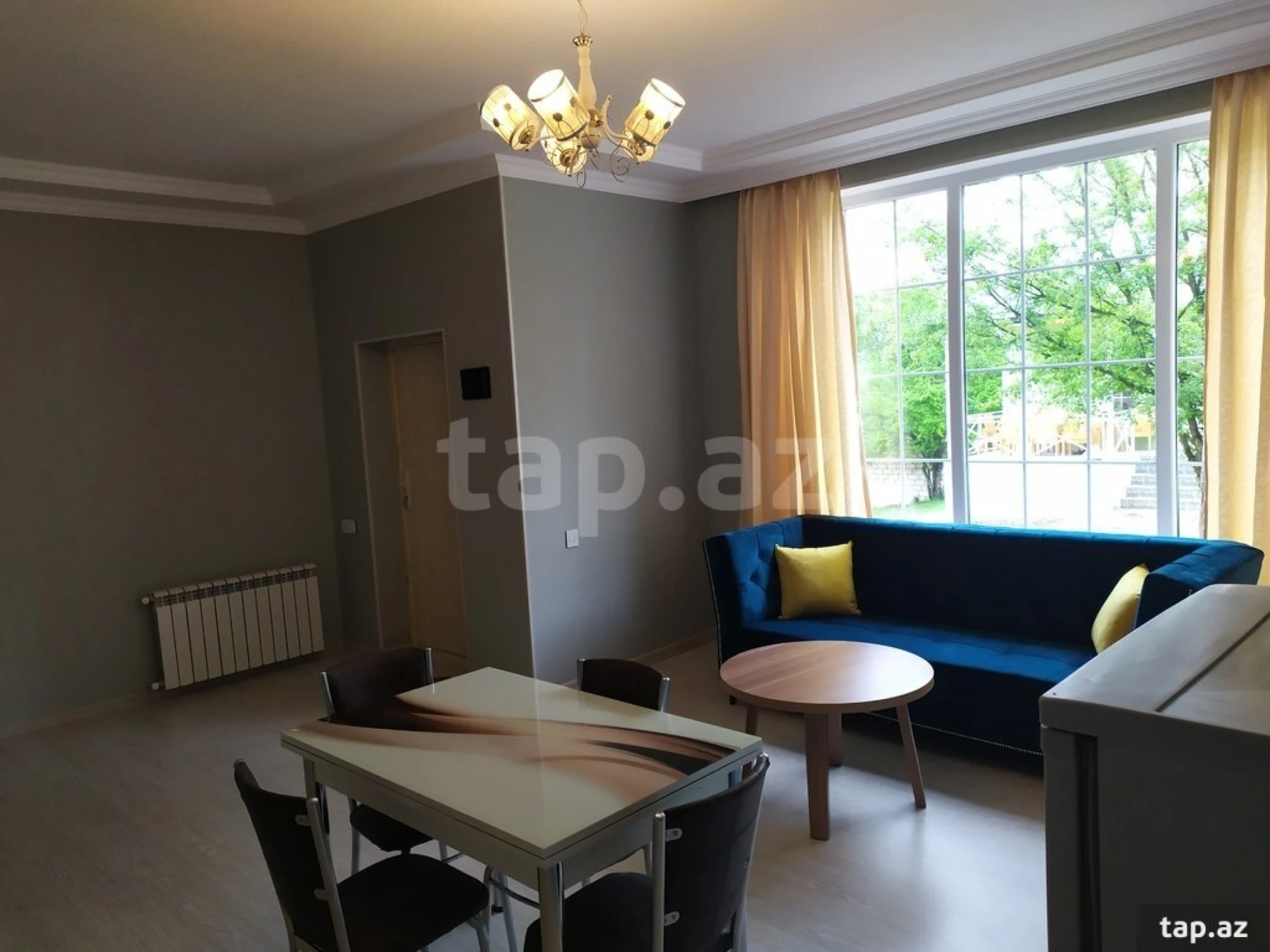 Kirayə verilir 4 otaqlı həyət evi