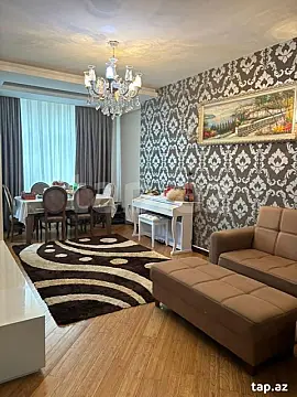 Satılır 2 otaqlı yeni tikili 60 m²