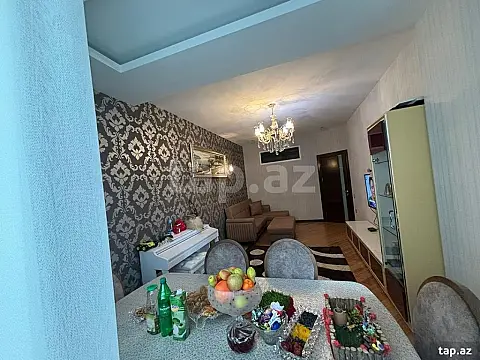 Satılır 2 otaqlı yeni tikili 60 m²
