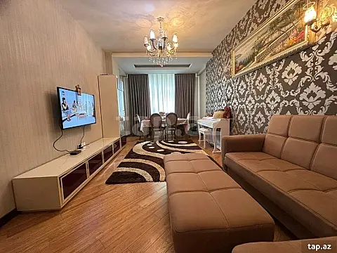 Satılır 2 otaqlı yeni tikili 60 m² — Bakı 2 otaq 60.00 m²
