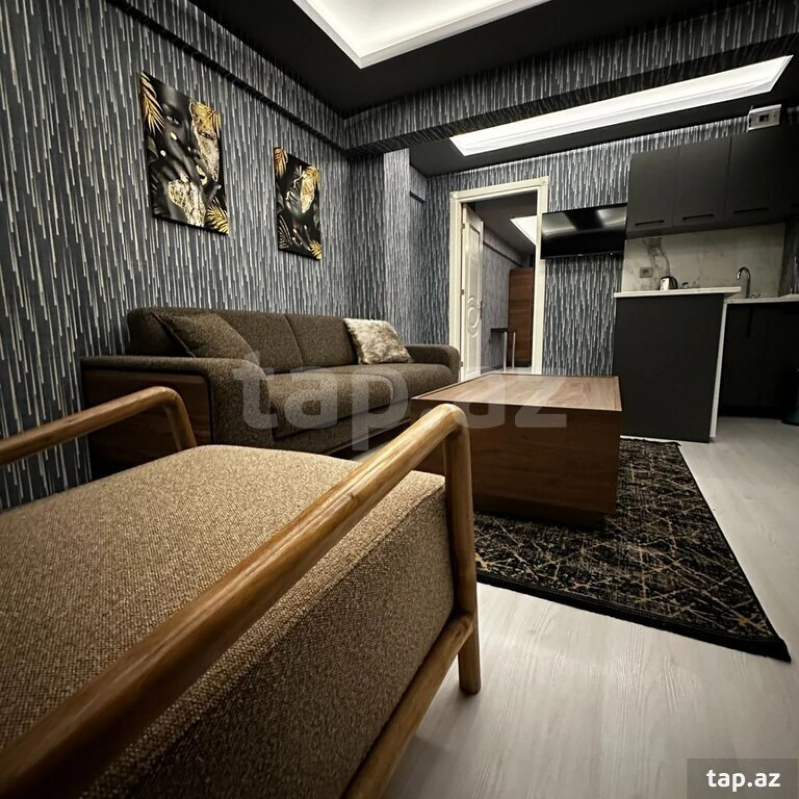 Kirayə verilir 2 otaqlı yeni tikili 65 m²