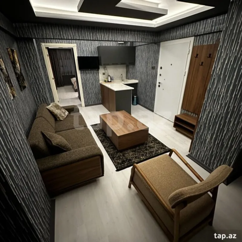 Kirayə verilir 2 otaqlı yeni tikili 65 m²